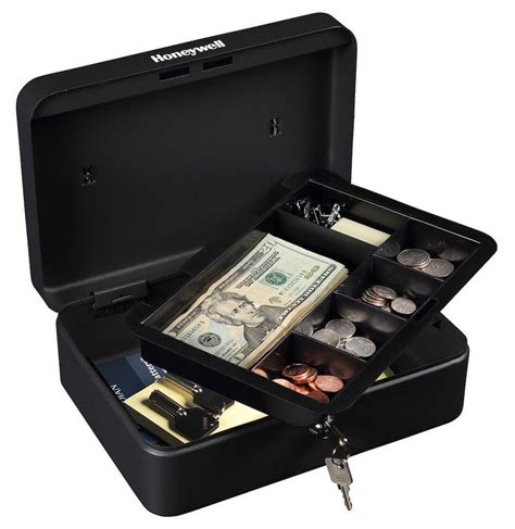 Honeywell 6112 Standard Steel Cash Box 